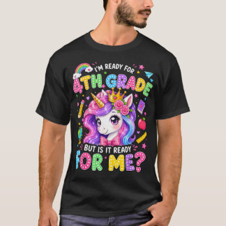 Im Ready For Fourth Grade Back To School 4Th T-Shirt
