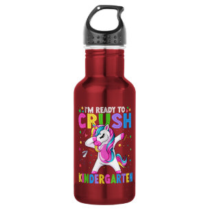 I'm Ready For Kindergarten Back To School 532 Ml Water Bottle