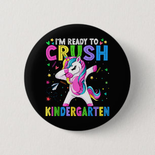I'm Ready For Kindergarten Back To School 6 Cm Round Badge