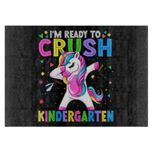I'm Ready For Kindergarten Back To School Cutting Board