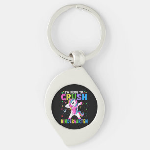 I'm Ready For Kindergarten Back To School Key Ring