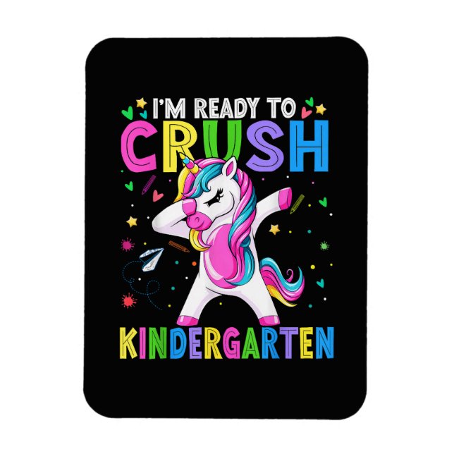 I'm Ready For Kindergarten Back To School Magnet (Vertical)
