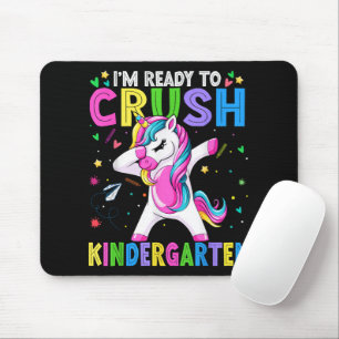 I'm Ready For Kindergarten Back To School Mouse Pad