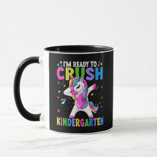 I'm Ready For Kindergarten Back To School Mug