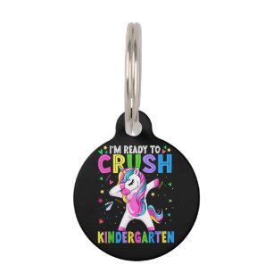 I'm Ready For Kindergarten Back To School Pet Tag