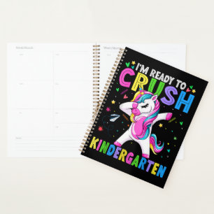 I'm Ready For Kindergarten Back To School Planner