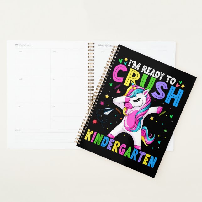 I'm Ready For Kindergarten Back To School Planner (Display)