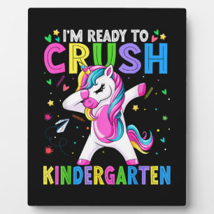 I'm Ready For Kindergarten Back To School Plaque