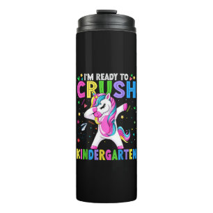 I'm Ready For Kindergarten Back To School Thermal Tumbler