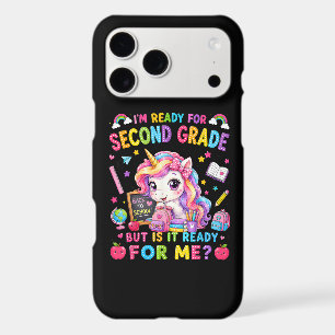 Im Ready for Second Grade Unicorn First Day