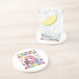 Im Ready for Second Grade Unicorn First Day Coaster