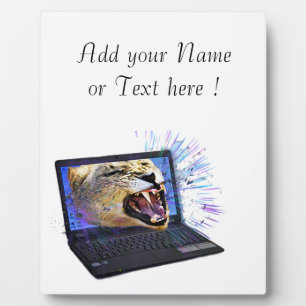 I'm ready for Technology Plaque