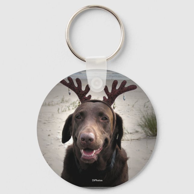 I'm ready key ring (Front)