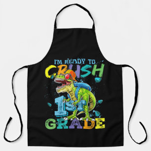 I'm Ready To Crush 1St Grade Apron