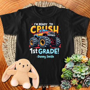 I'm Ready To Crush 1st Grade T-Shirt