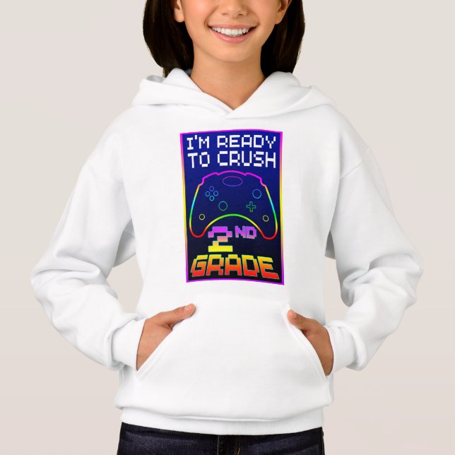 I'M READY TO CRUSH 2nd GRADE (Front)