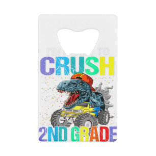 I'm Ready To Crush 2nd Grade Boys Back To School D