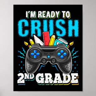 I'm Ready To Crush 2nd Grade Byck To School Video  Poster