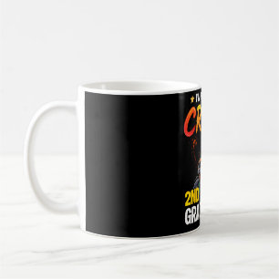 I'm Ready To Crush 2nd Grade Monster Truck Dinosau Coffee Mug