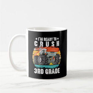 I'm Ready To Crush 3rd Grade Cute Back To School Coffee Mug