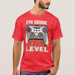 I'm Ready to Crush 7th Grade Back to School Video  T-Shirt