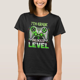 I'm Ready To Crush 7th Grade Back To School Video T-Shirt