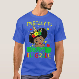 I'm Ready To Crush 8th Grade Black Girls Back To S T-Shirt