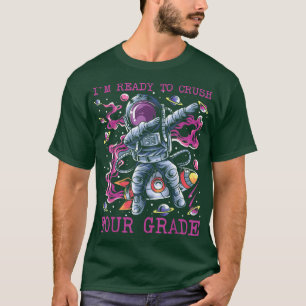 I'm Ready To Crush Four Grade Back To School Youth T-Shirt