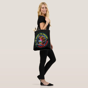 I'm ready to crush fourth grade tote bag