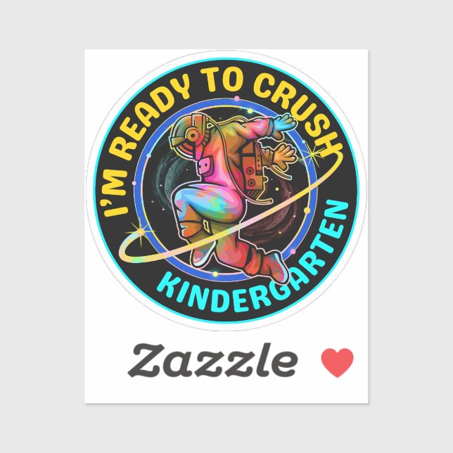 I'm ready to crush kindergarten (Sheet)