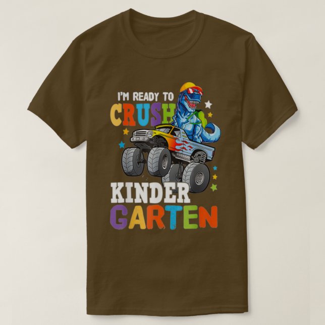 Im Ready To Crush Kindergarten 13 T-Shirt (Design Front)