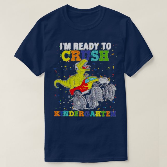 Im Ready To Crush Kindergarten 16 T-Shirt (Design Front)
