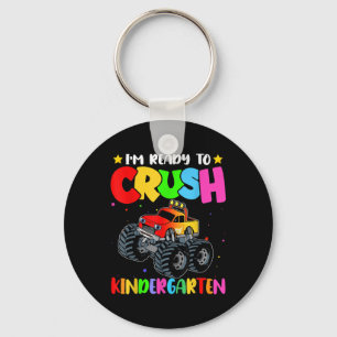 Im Ready To Crush Kindergarten Back To School Mons Key Ring