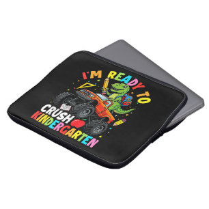 I'm Ready to Crush Kindergarten First Day Laptop Sleeve