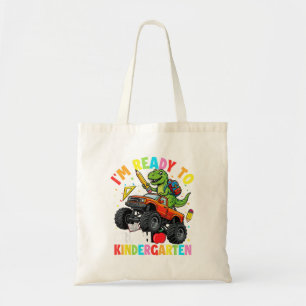 I'm Ready to Crush Kindergarten First Day Tote Bag