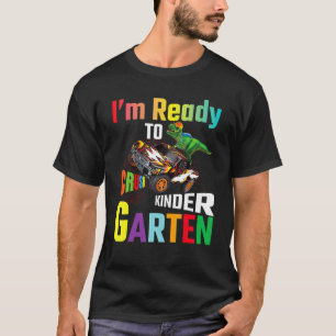 I'm Ready To Crush Kindergarten Kids First Day Sc T-Shirt