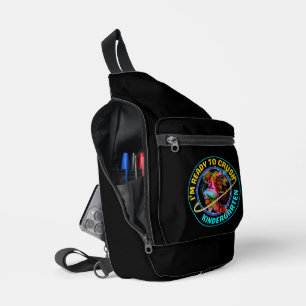 I'm ready to crush kindergarten sling bag