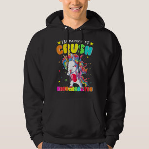 I'm Ready To Crush Kindergarten Unicorn Dabbing Hoodie