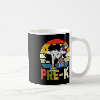 Im Ready To Crush Pre-k Dinosaur Back To School  Coffee Mug