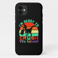I'M READY TO CRUSH PRE SCHOOL - COOL DINOSAUR