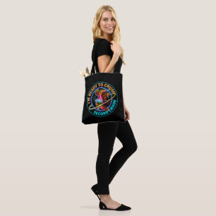 I'm ready to crush second grade tote bag