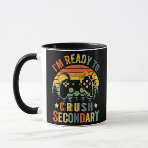 I'm Ready To Crush Secondary Video Game Back to Mug