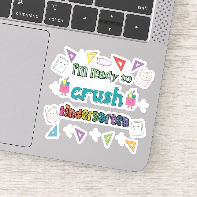 I'm Ready To Crush The Kindergarten (Detail)