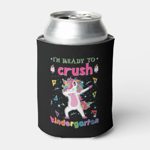 I'm Ready To Crush The Kindergarten Can Cooler