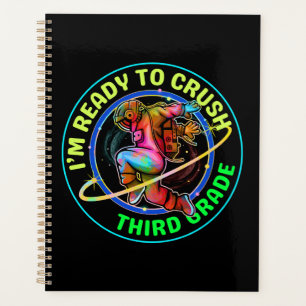 I'm ready to crush third grade planner