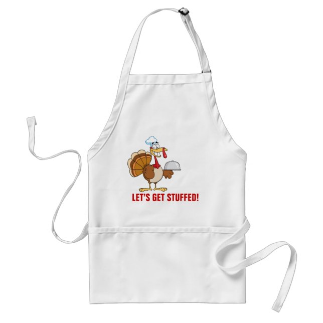 I'm Ready to Eat Thanksgiving Dinner Standard Apron (Front)