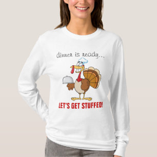 I'm Ready to Eat Thanksgiving Dinner T-Shirt