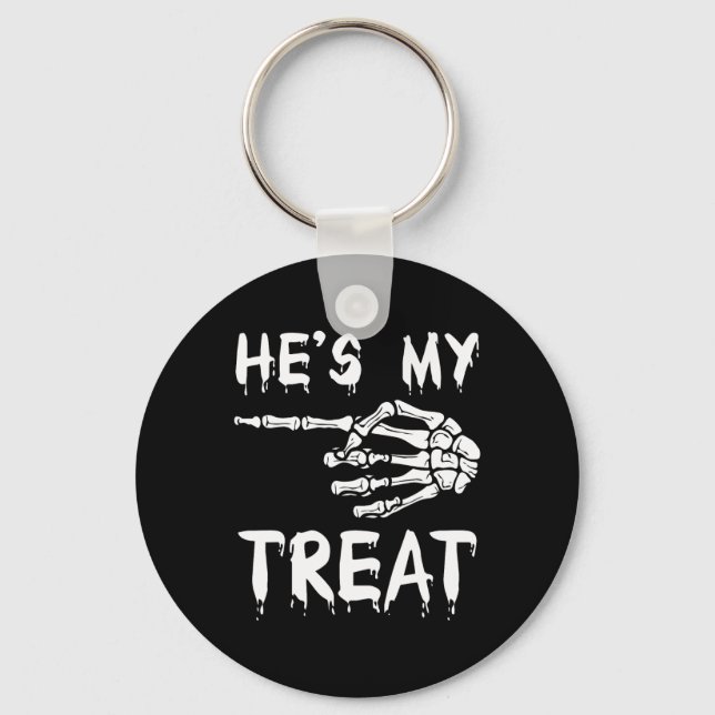 I'm Ready To Kick 7th Grade Karate Ck To School  Key Ring (Front)
