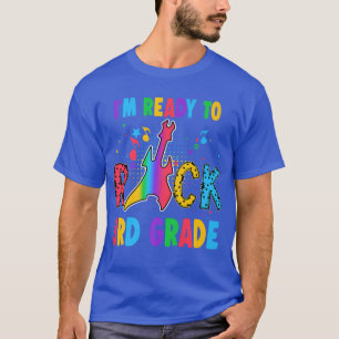 Im Ready To Rock 3rd Grade Guitar Back To School70 T-Shirt