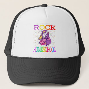 I'm Ready To Rock Homeschool Back To School Trucker Hat